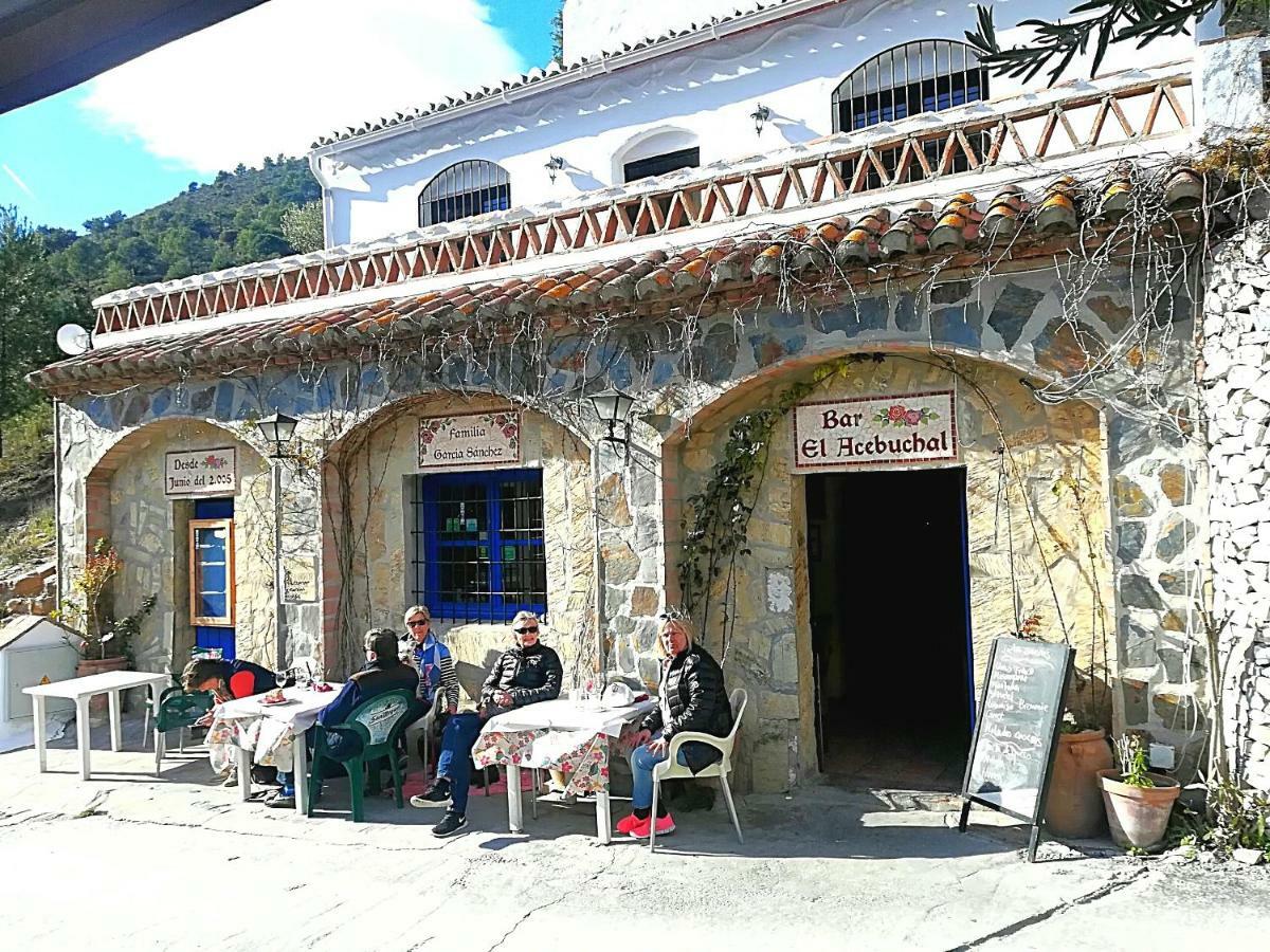 Casa La Higuera Frigiliana Exterior photo