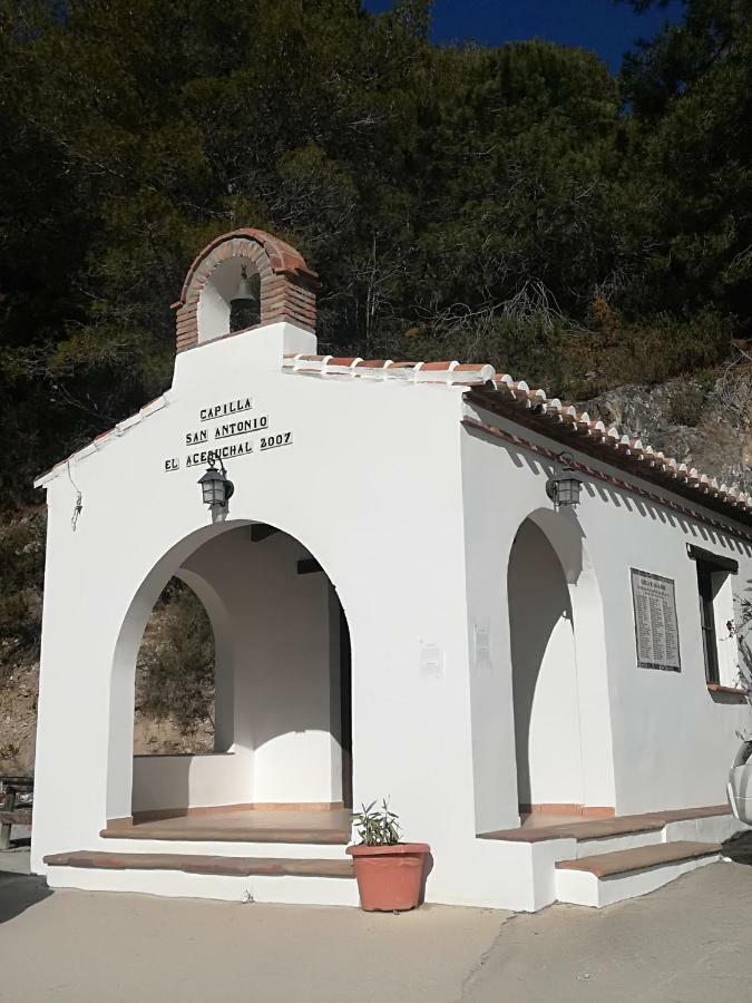 Casa La Higuera Frigiliana Exterior photo