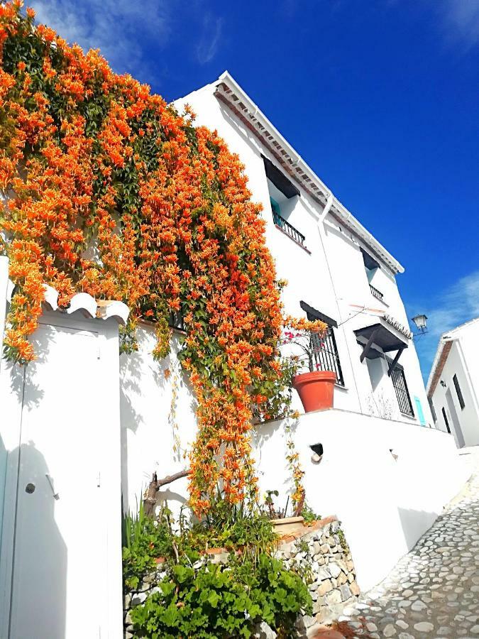Casa La Higuera Frigiliana Exterior photo
