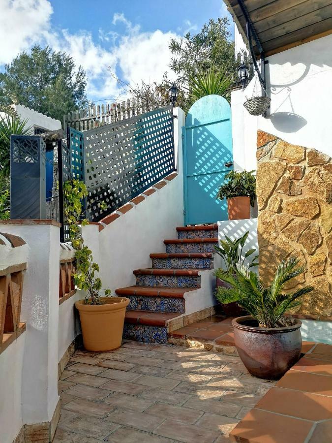 Casa La Higuera Frigiliana Exterior photo