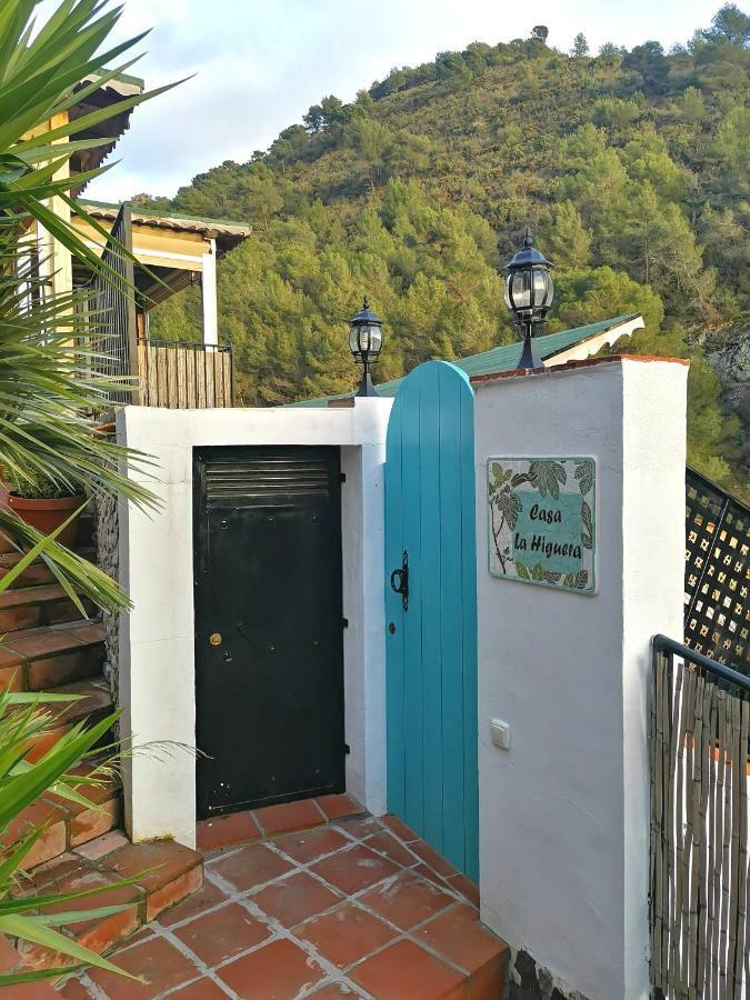 Casa La Higuera Frigiliana Exterior photo